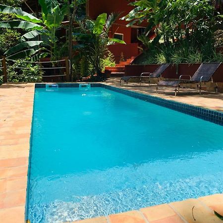 Jardim Botanico Casa Rossa Bungalows & Apartments Morro de São Paulo Dış mekan fotoğraf