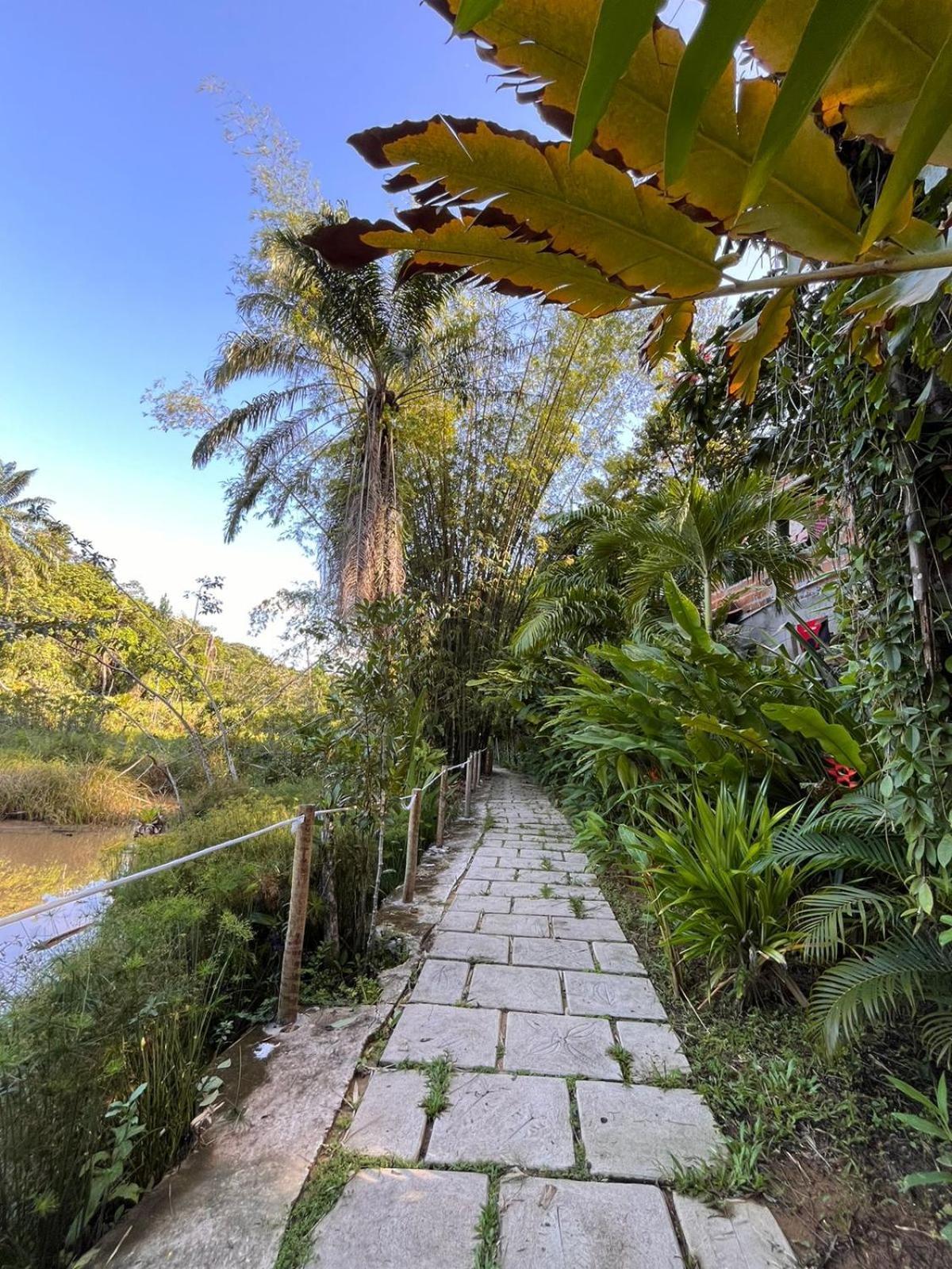 Jardim Botanico Casa Rossa Bungalows & Apartments Morro de São Paulo Dış mekan fotoğraf