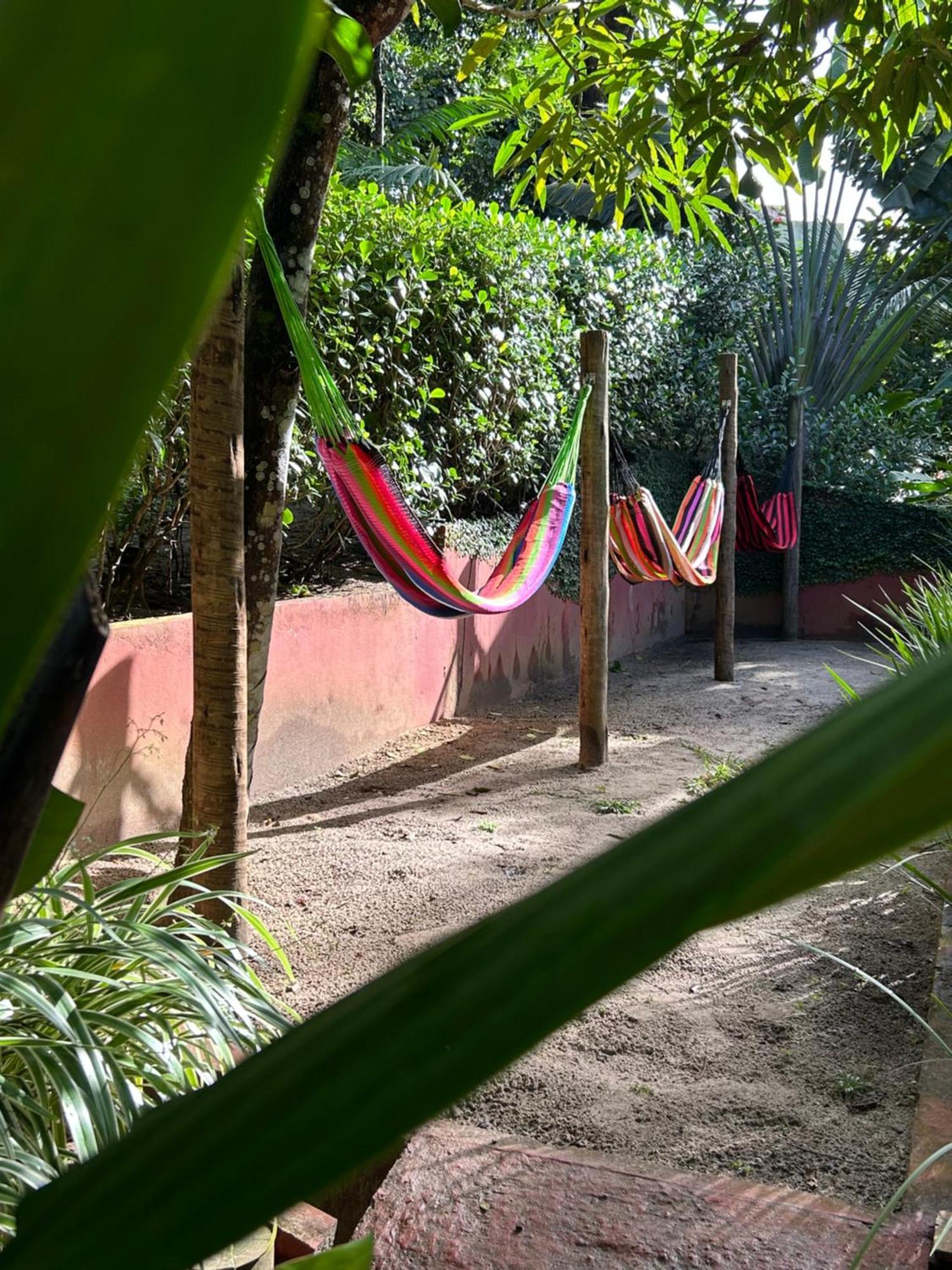 Jardim Botanico Casa Rossa Bungalows & Apartments Morro de São Paulo Dış mekan fotoğraf