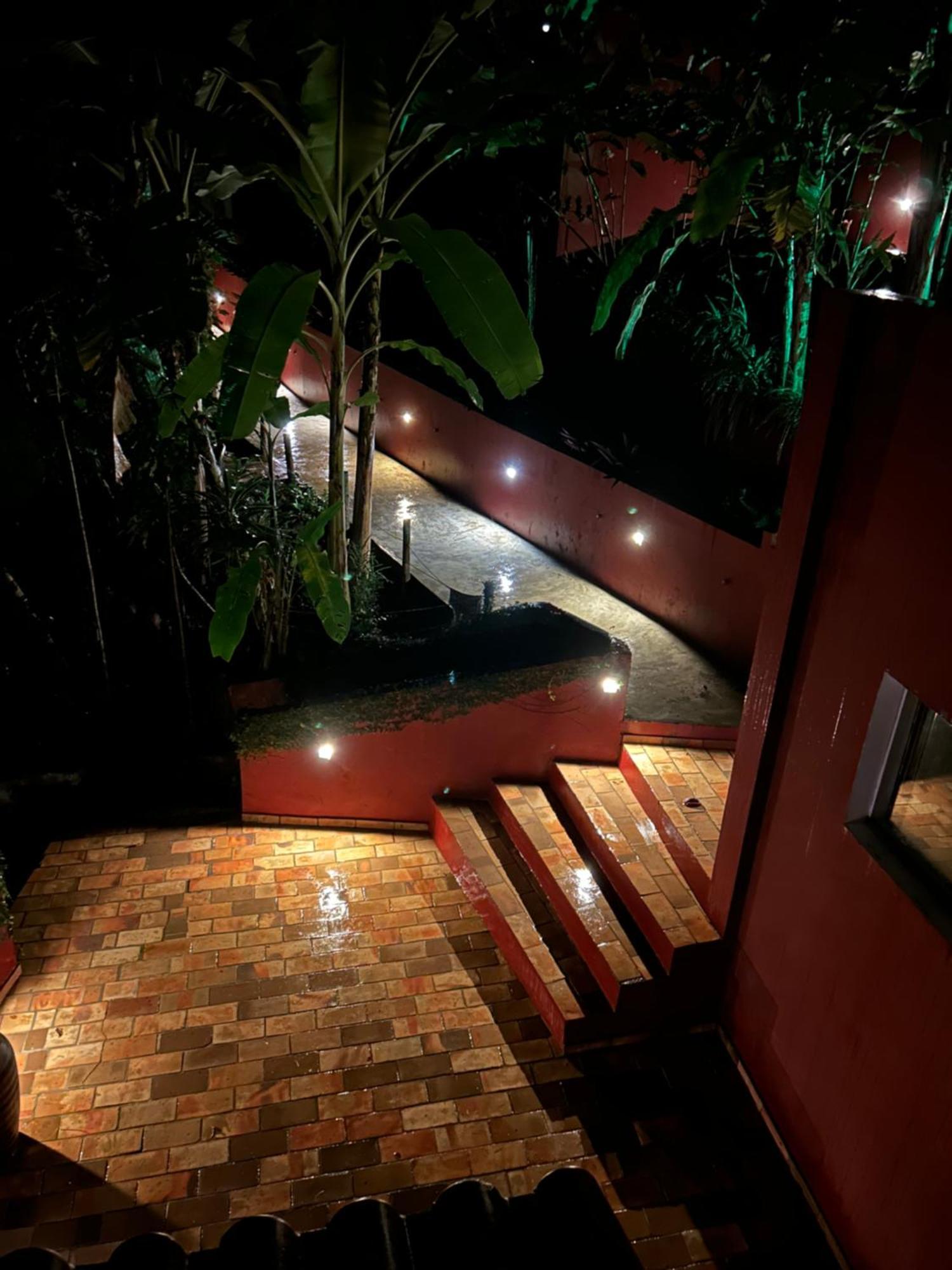 Jardim Botanico Casa Rossa Bungalows & Apartments Morro de São Paulo Dış mekan fotoğraf