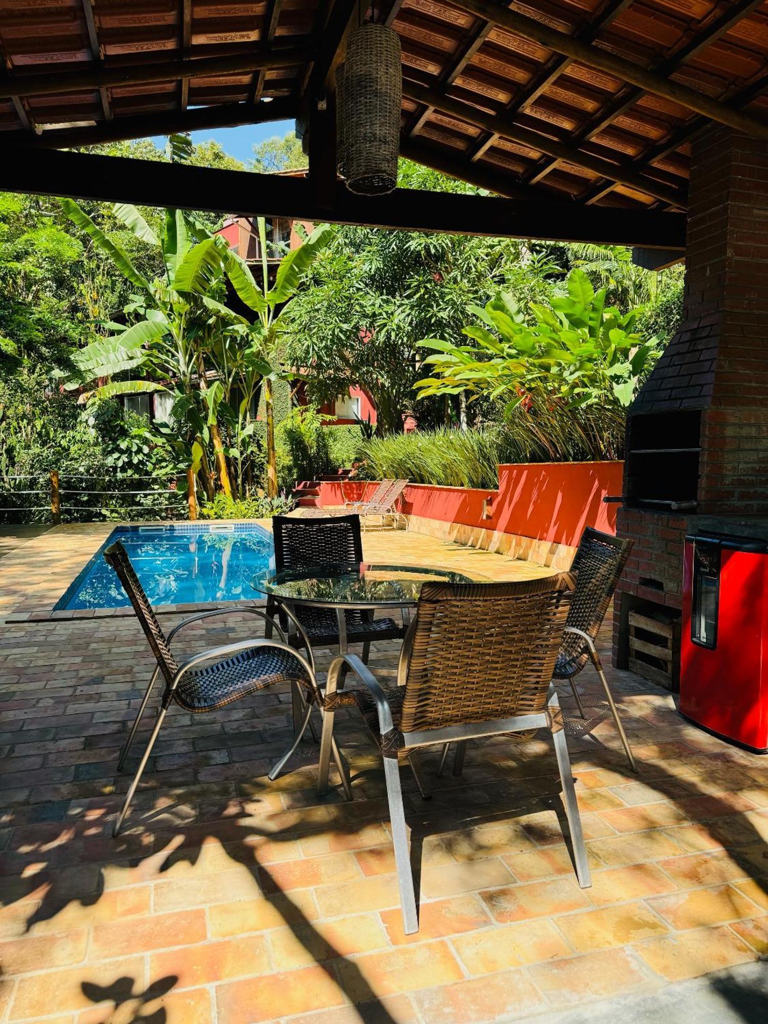 Jardim Botanico Casa Rossa Bungalows & Apartments Morro de São Paulo Dış mekan fotoğraf