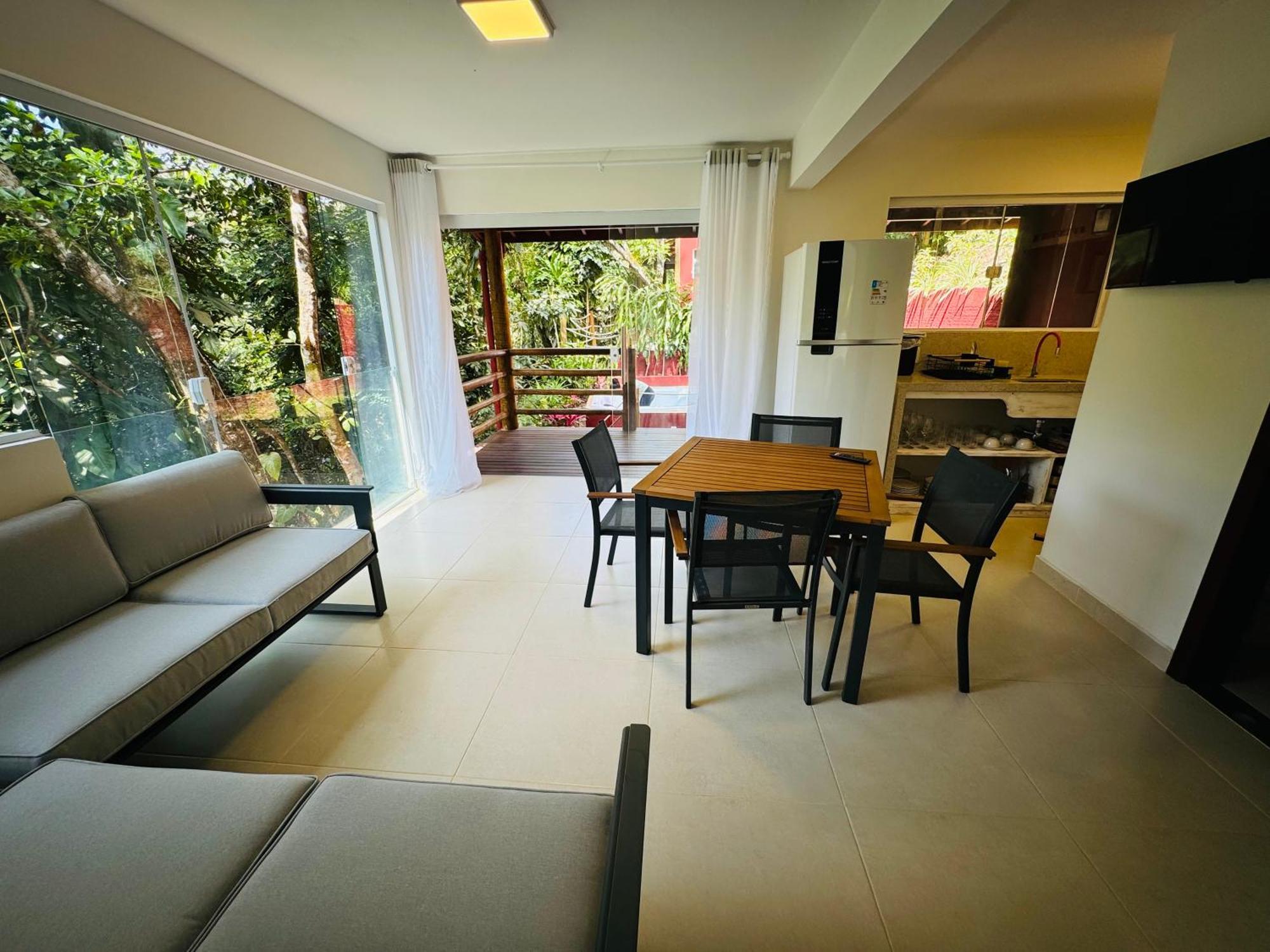 Jardim Botanico Casa Rossa Bungalows & Apartments Morro de São Paulo Dış mekan fotoğraf