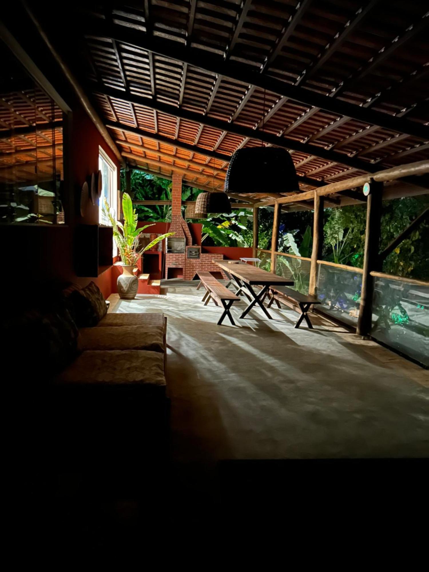 Jardim Botanico Casa Rossa Bungalows & Apartments Morro de São Paulo Dış mekan fotoğraf
