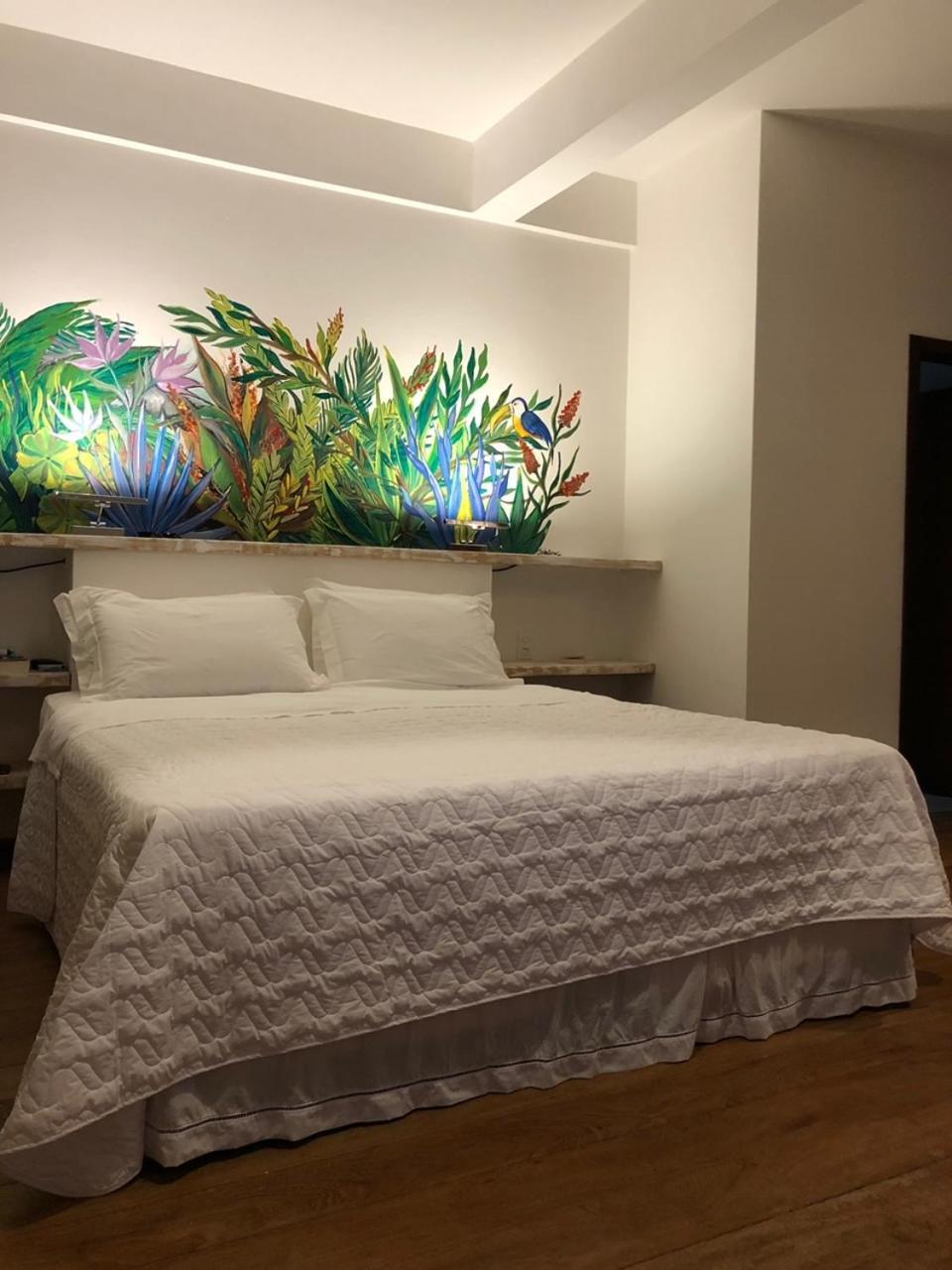 Jardim Botanico Casa Rossa Bungalows & Apartments Morro de São Paulo Dış mekan fotoğraf