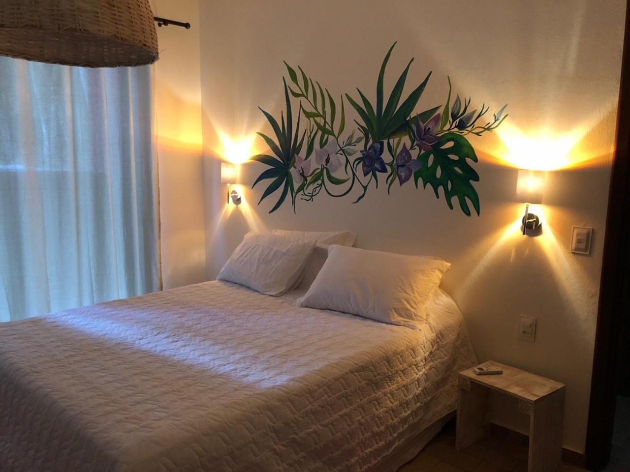 Jardim Botanico Casa Rossa Bungalows & Apartments Morro de São Paulo Dış mekan fotoğraf