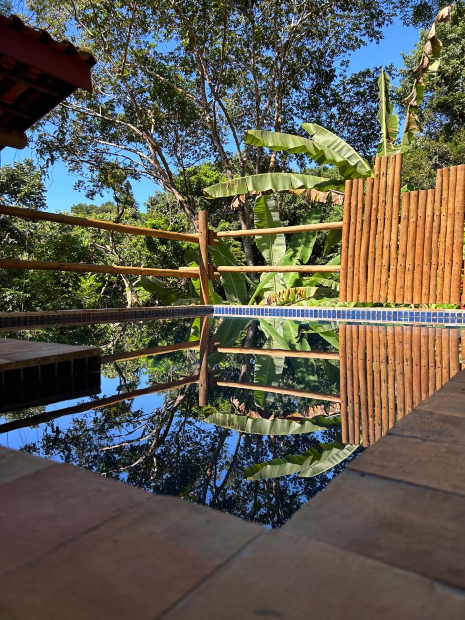 Jardim Botanico Casa Rossa Bungalows & Apartments Morro de São Paulo Dış mekan fotoğraf