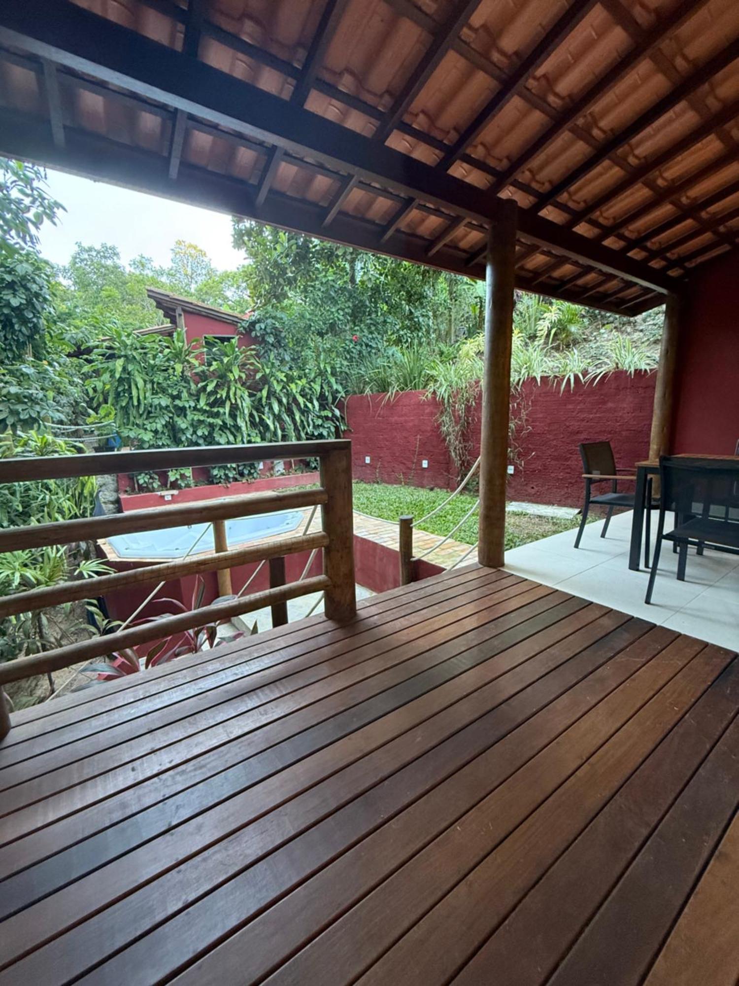 Jardim Botanico Casa Rossa Bungalows & Apartments Morro de São Paulo Dış mekan fotoğraf