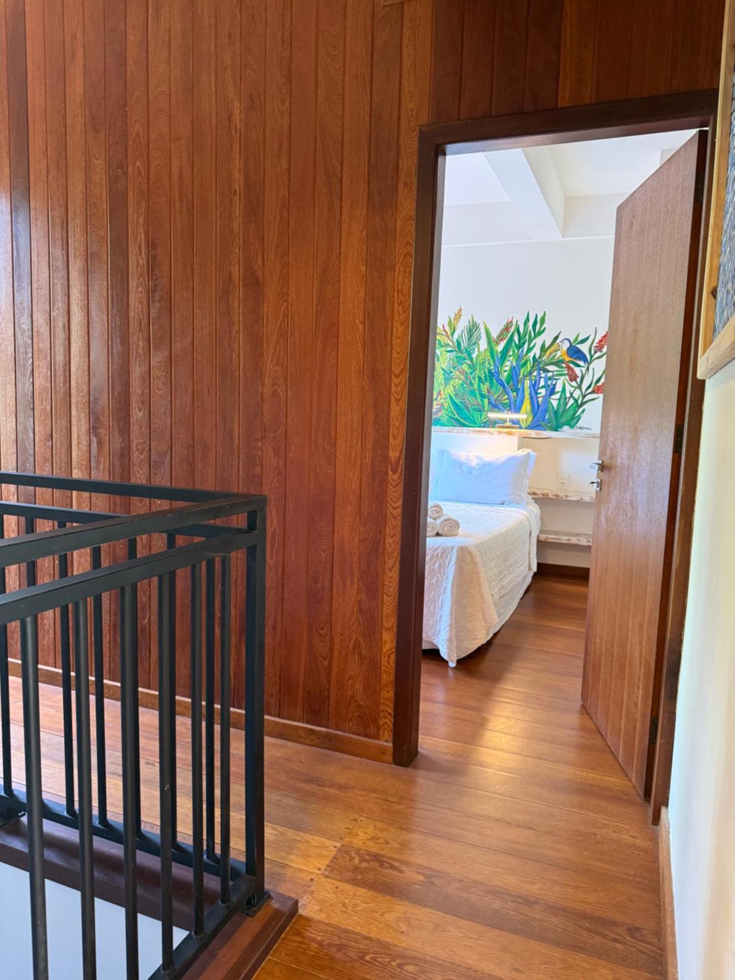 Jardim Botanico Casa Rossa Bungalows & Apartments Morro de São Paulo Dış mekan fotoğraf