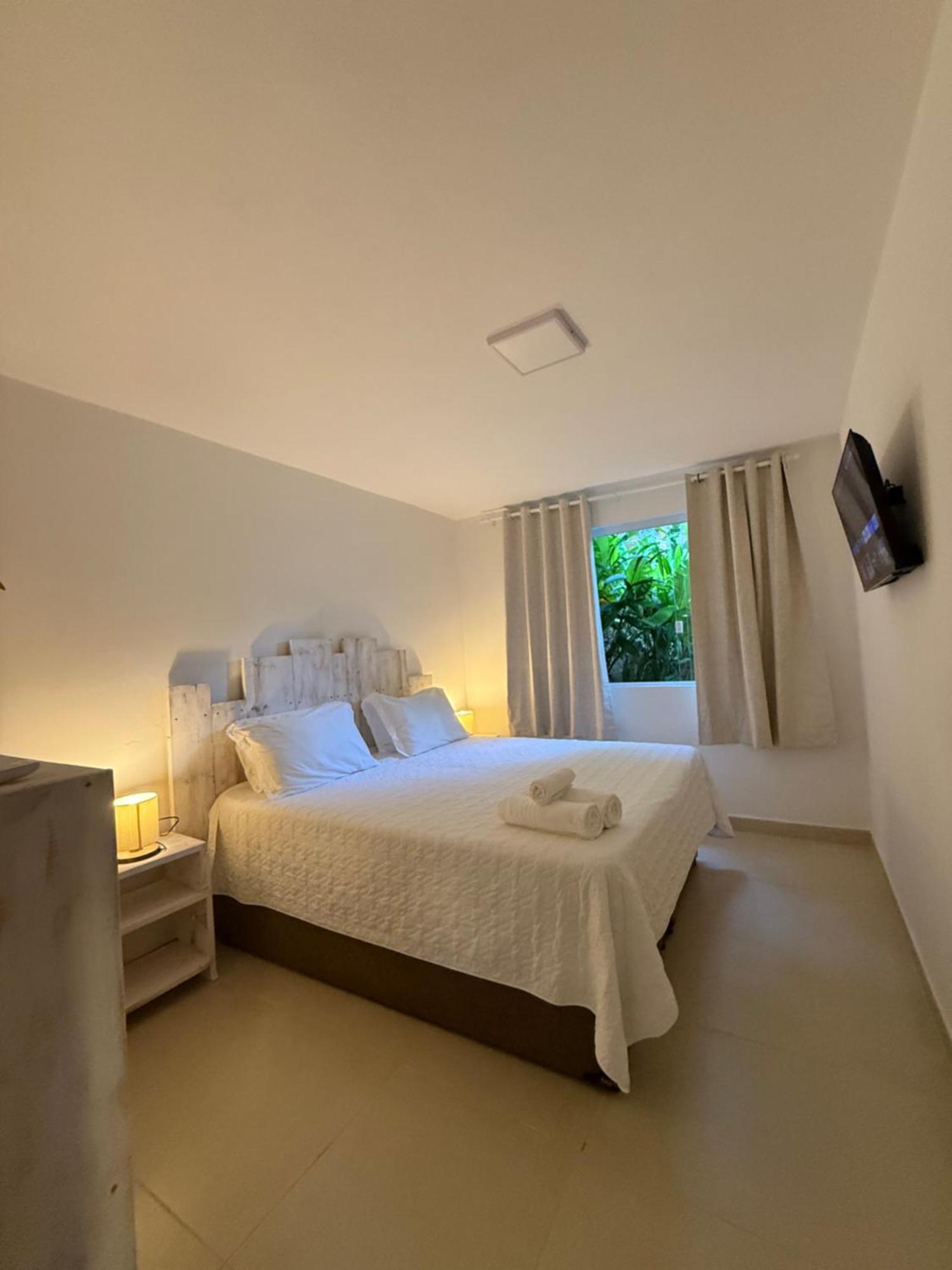 Jardim Botanico Casa Rossa Bungalows & Apartments Morro de São Paulo Dış mekan fotoğraf
