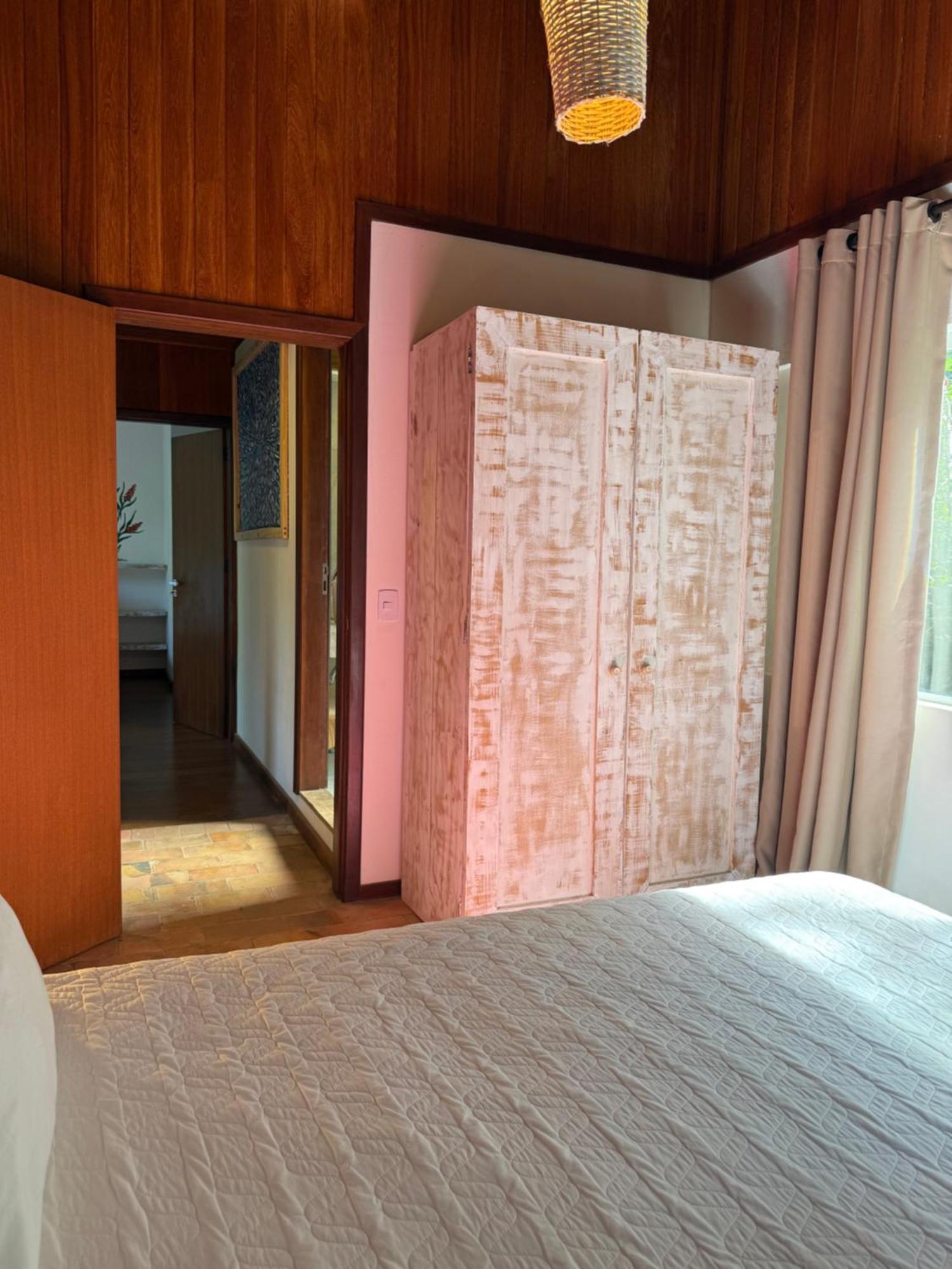 Jardim Botanico Casa Rossa Bungalows & Apartments Morro de São Paulo Dış mekan fotoğraf