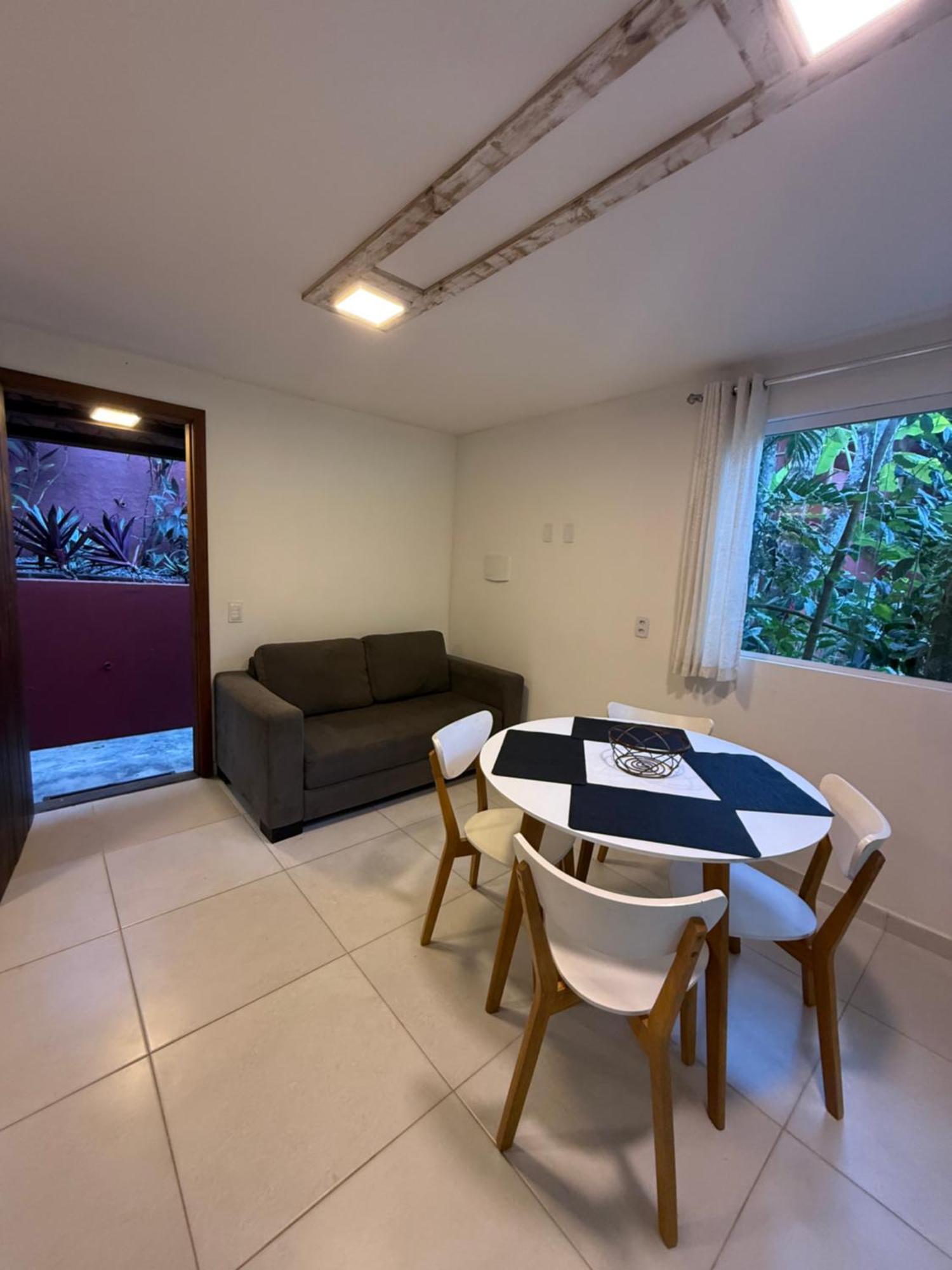 Jardim Botanico Casa Rossa Bungalows & Apartments Morro de São Paulo Dış mekan fotoğraf