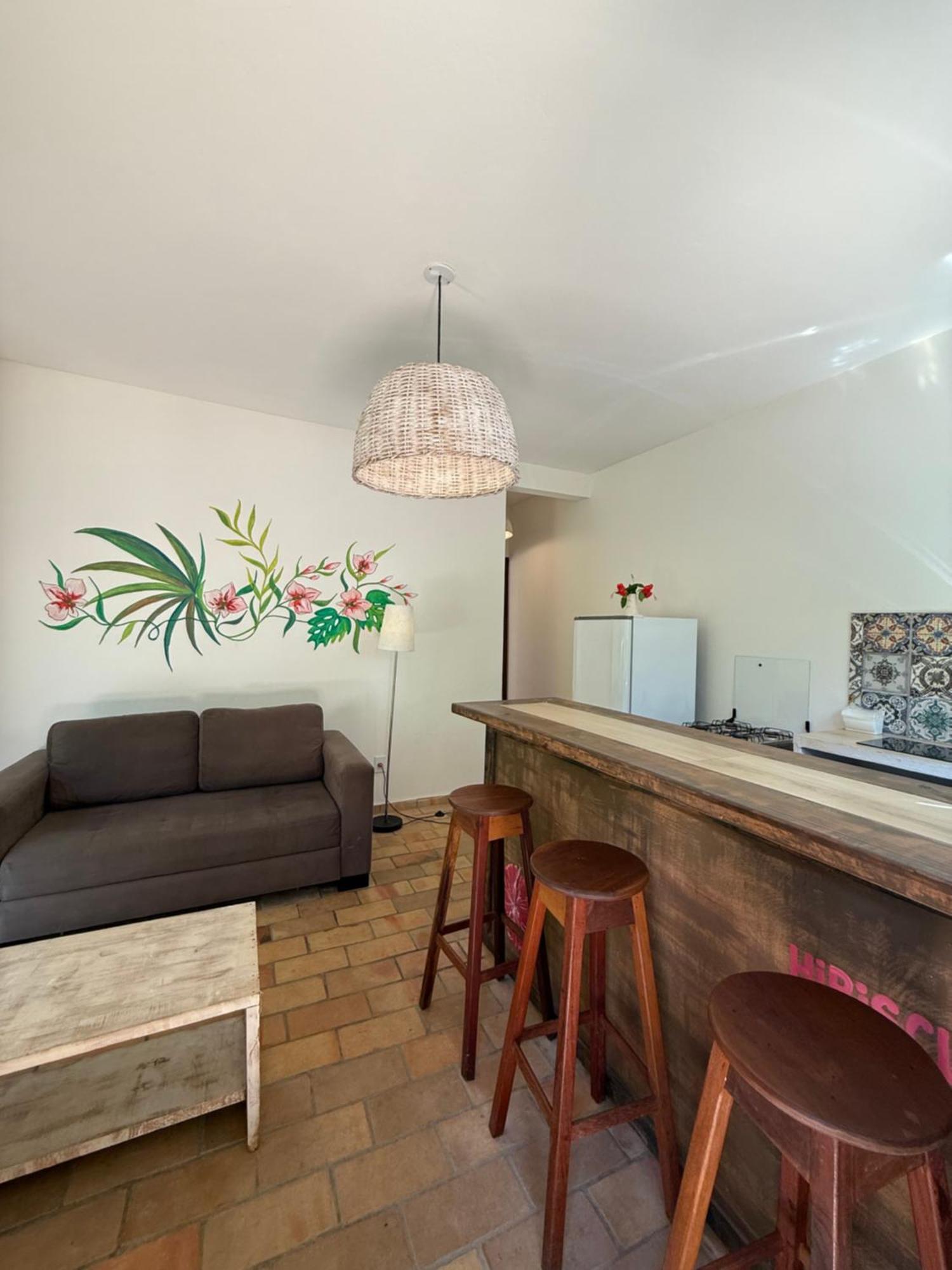 Jardim Botanico Casa Rossa Bungalows & Apartments Morro de São Paulo Dış mekan fotoğraf