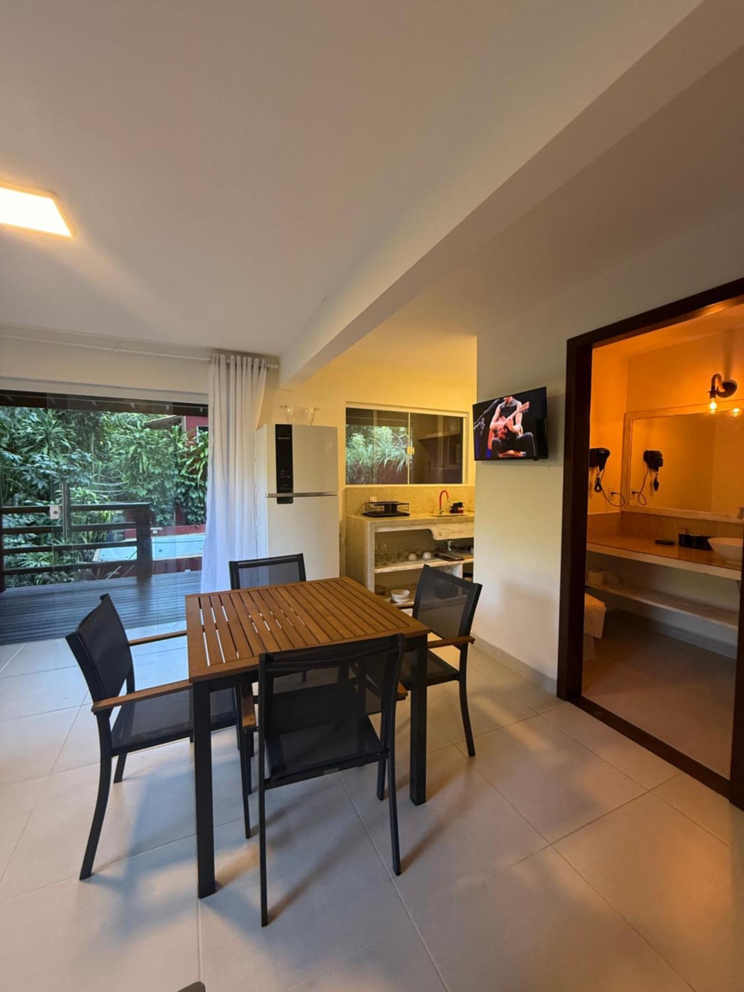 Jardim Botanico Casa Rossa Bungalows & Apartments Morro de São Paulo Dış mekan fotoğraf
