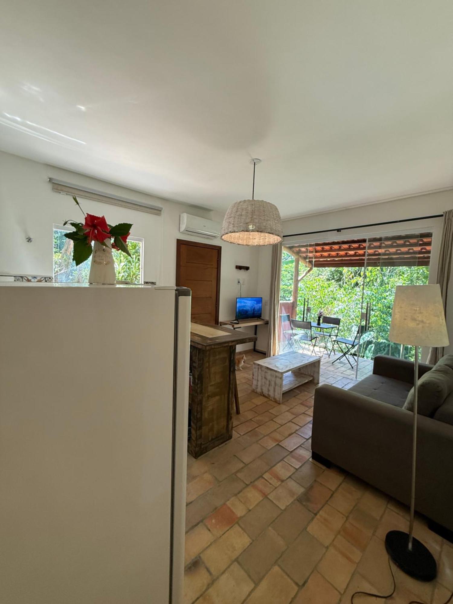 Jardim Botanico Casa Rossa Bungalows & Apartments Morro de São Paulo Dış mekan fotoğraf