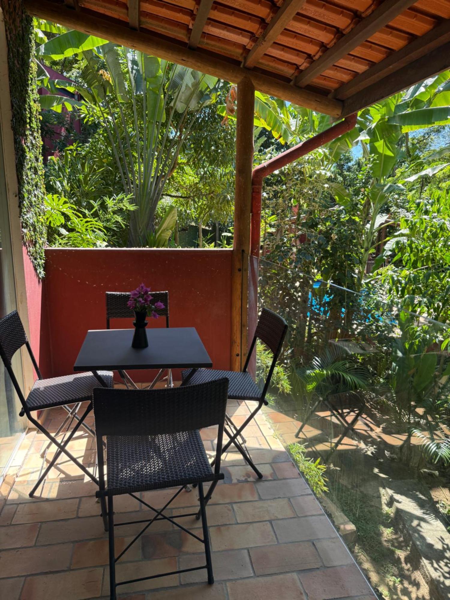 Jardim Botanico Casa Rossa Bungalows & Apartments Morro de São Paulo Dış mekan fotoğraf